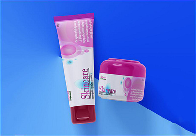 Skincare Label Design branding design graphic design la label design logo packaging design vector