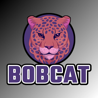 Bobcat graphic design logo