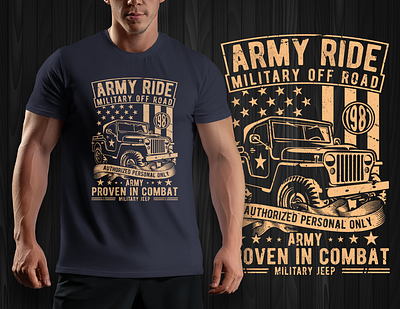AMERICAN ARMY JEEP VINTAGE T-SHIRT DESIGN 4x4offroad americanjeep apparel armyjeep armypride armystrong clothing fashion graphic design illustration jeepadventure jeepenthusiast jeephistory jeeplife jeepmafia jeepnation jeepwrangler militaryjeep militaryvehicle vintagejeep