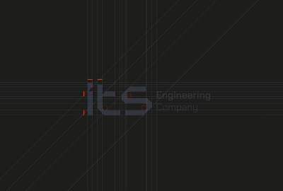 ITS Engineering Company brand identity lgo guides lo construction logo logo deisng logodesign