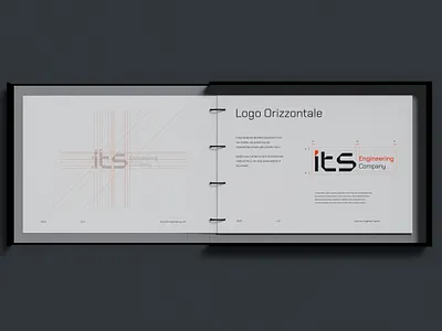 ITS Engineering Company brand guidelines brandbook brandguidelines guide lines logo logo construction