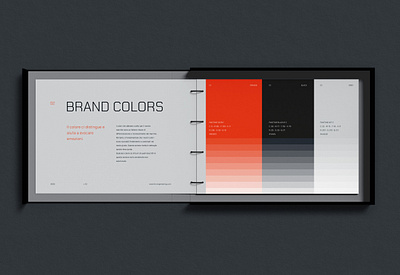 ITS Engineering Company brand color brand guidelines brandbook color colors visual colors visual guidelines