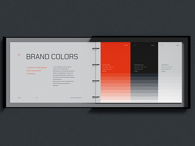 ITS Engineering Company brand color brand guidelines brandbook color colors visual colors visual guidelines