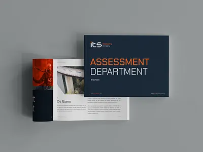 ITS Engineering Company Brochure brand identity branding brochure company brochure prnt