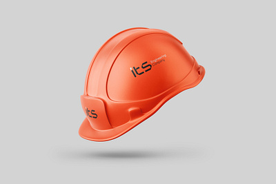 ITS Engineering Company brand material branding company logo logo design logodesign print
