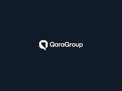 QaraGroup agency brand brand identity branding consultancy consultant data data collection design geometric graphic graphic design logo mark merchandise rebranding symbol typography visual visual language