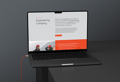ITS Engineering Company branding color logo ui uxui web design webdesign website design