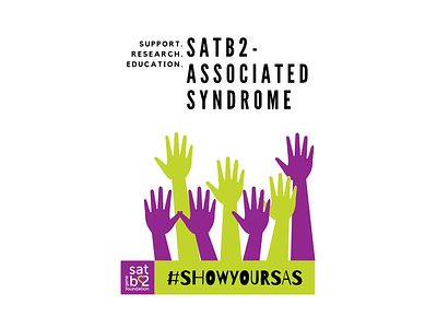 SATB2 Awareness Day T-Shirt 2021 awareness day graphic design print design rare disease satb2 satb2 awareness day satb2 gene foundation shirt shirt design t shirt tshirt