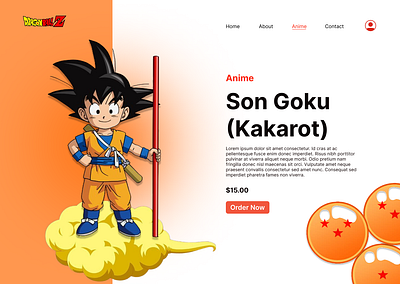 Power Up Your Dragon Ball Z Experience 3d animation app branding design facebook graphic design illustration logo motion graphics typography ui ux vector website