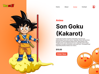 Power Up Your Dragon Ball Z Experience 3d animation app branding design facebook graphic design illustration logo motion graphics typography ui ux vector website