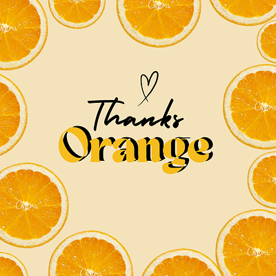 THANK YOU card branding graphic design thank you card