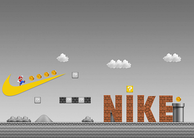 Nike Money branding graphic design logo ui