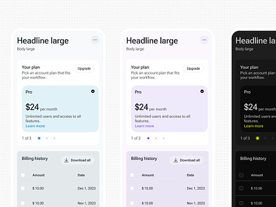ME Studio - Multi-theme Design System Kit for Figma cards component library design system layers mobile product design settings tint ui ui design ui kit ux