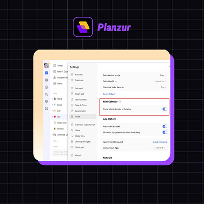 Planzur organizer planzur project management scheduler task management to do