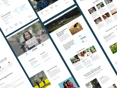 Impact Partners Brand Website finance landing page home homepage investment landing page responsive web design u ui web design