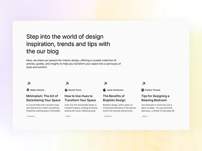 Blog – Hedonism UI design hedonism ui ui ui kit ux web