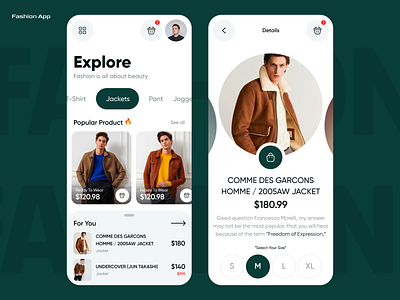 Ecommerce App app app design ecommerce ecommerce app fashion mobile app style