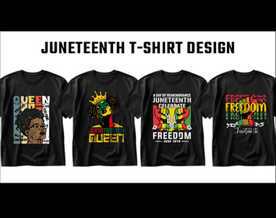 Juneteenth t shirts african american american black black history month t shirts branding design graphic design holiday juneteenth juneteenth t shirt design juneteenth tshirts pod t shirt t shirt design tradition