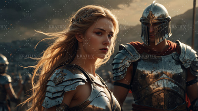 Greek Warrior Princess 6 ancient animation anime armour artwork character design concept art design digital art fan art fantasy fantasy art graphic design illustration princess rpg soldier warrior