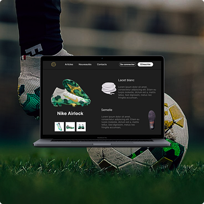 Product Tour application branding conception graphique design football graphic design illustration logo shoes sport ui ux vector