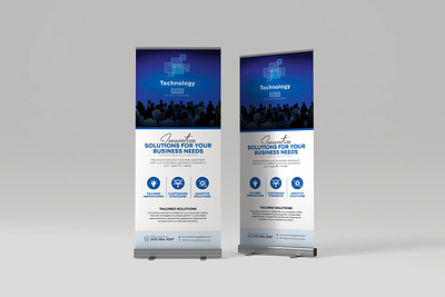 Rollup Banner Design ads banner advertising banner banner design company banner event banner long banner party banner pop up banner rectangle banner rollup rollup banner design seminar rollup banner technology rollup banner design white banner