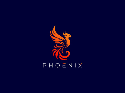 Phoenix Logo animation logo bird logo fire bird fire phoenix motion graphics phoenix phoenix animation phoenix bird phoenix logo phoenix logo design phoenix vector logo phoenixs red logo