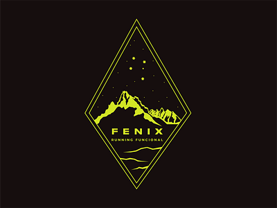 Phoenix / Fenix Running - Logo Design adobeillustrator branding colors design graphic design identity logo sports