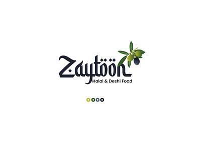 ZAYTOON Food 3d branding design graphic design illustration logo mockup ui ux vector