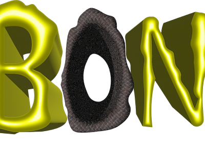 My own logo (Bonea - BON) ui