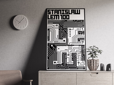 LEM Poster 2 design illustration poster print typography