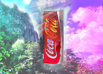 Coca Cola branding logo ui