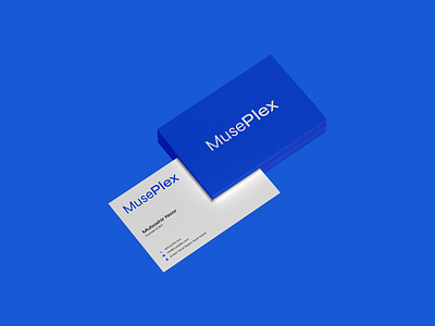 Business Card | Muse Plex Visiting Card business card muse plex visiting card