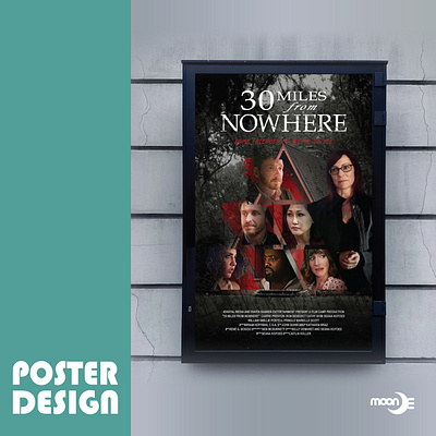 MoonE's Graphic Design - Poster Design advertisement advertising design film graphic design movie poster poster design