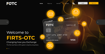 Proyect FOTC app branding design graphic design logo ui ux