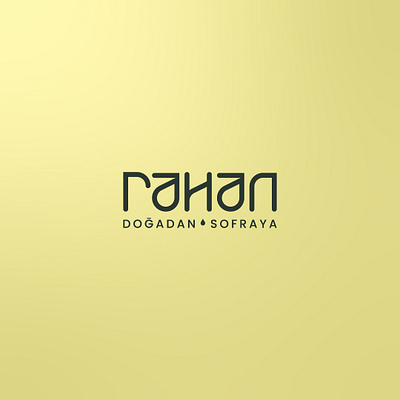 RAHAN LOGO branding graphic design logo