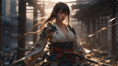 Anime Japanese Civilian Girl Kimono 2 ancient animation anime artwork character design concept art design digital art fan art fantasy graphic design illustration japan japanese kimono rpg