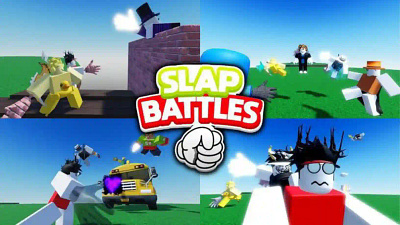 Slap Battles design