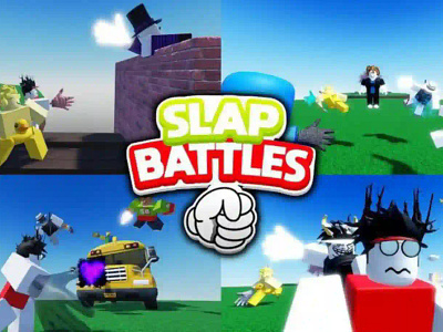 Slap Battles design