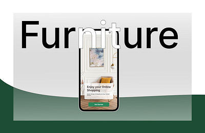 Furniture Mobile App furnitureapp ui uiux