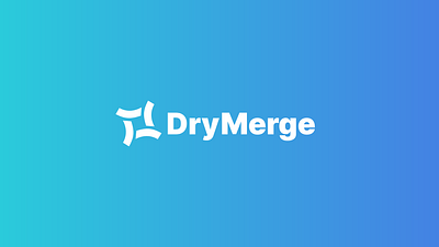 DryMerge - Intro Animation animation graphic design motion graphics rive