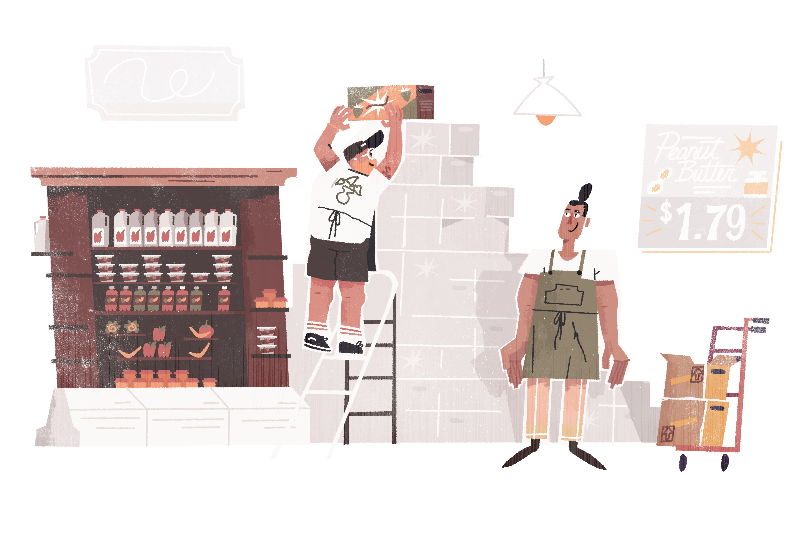 Example of Brand Illustrations