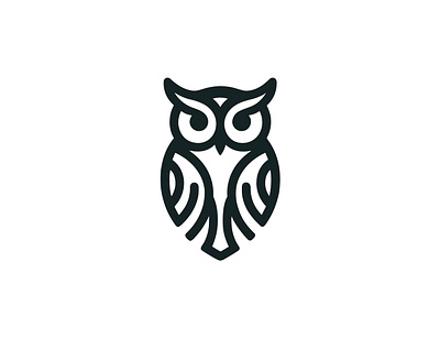 Owl Logo Design branding custom custom mark design graphic design logo logo design logo icon logo mark owl owl logo owl logo desgin professional logo unique logo