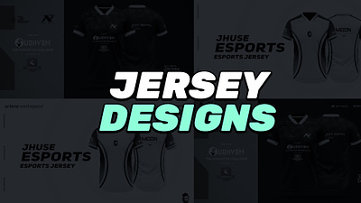 Jersey Designs graphic design jersey design