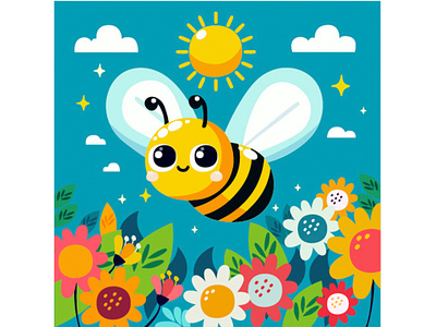 Celebrating World Bee Day Illustration animal awareness bee beehive beekeeping bees celebration day ecosystem festival honey honeycomb illustration information insect nature species vector