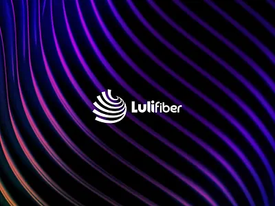LuliFiber Brand Identity Refresh app branding design graphic design logo typography ui vector
