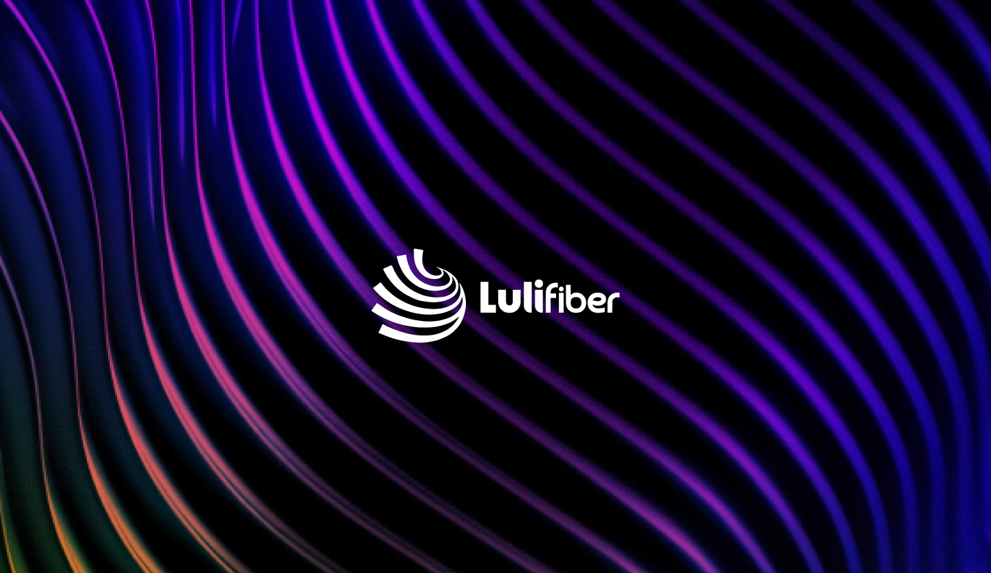 LuliFiber Brand Identity Refresh