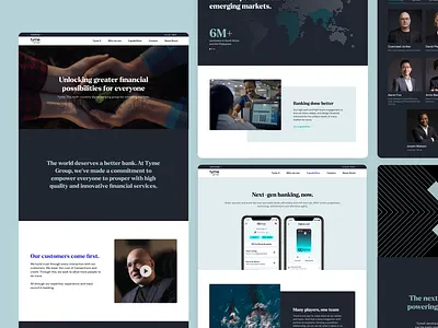 Digital Banking Group Brand Website banking brand website digital bank finance finance landing page finance ui fintech neobank payments responsive design ui user interface ux web design website