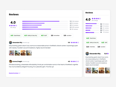 Review section UI ratings review section testimonial ui ui design web design website design