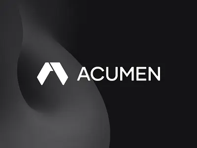 ACUMEN - Logo For Sale abstract logo app icon brand identity branding brandmark creative branding design for sale unused buy iconic logo logo design logofolio mark minimal minimalist modern monogram ram evercrest startup