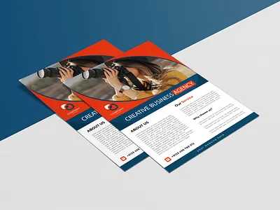 Modern Business Flyer Design Template business flyer design corporate flyer corporate flyer design designing a flyer for business flyer business design flyer design freepik free leaflet design graphic design halloween flyer halloween party flyer